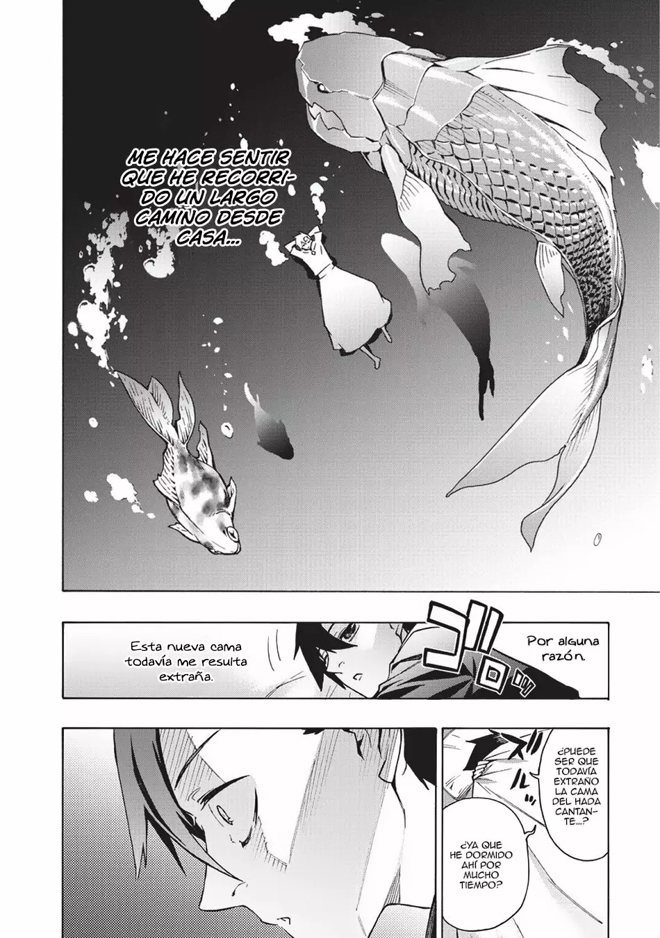 Kuro no Shoukanshi Capítulo 23 - Page 16