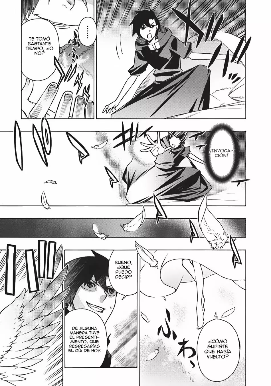 Kuro no Shoukanshi Capítulo 23 - Page 17