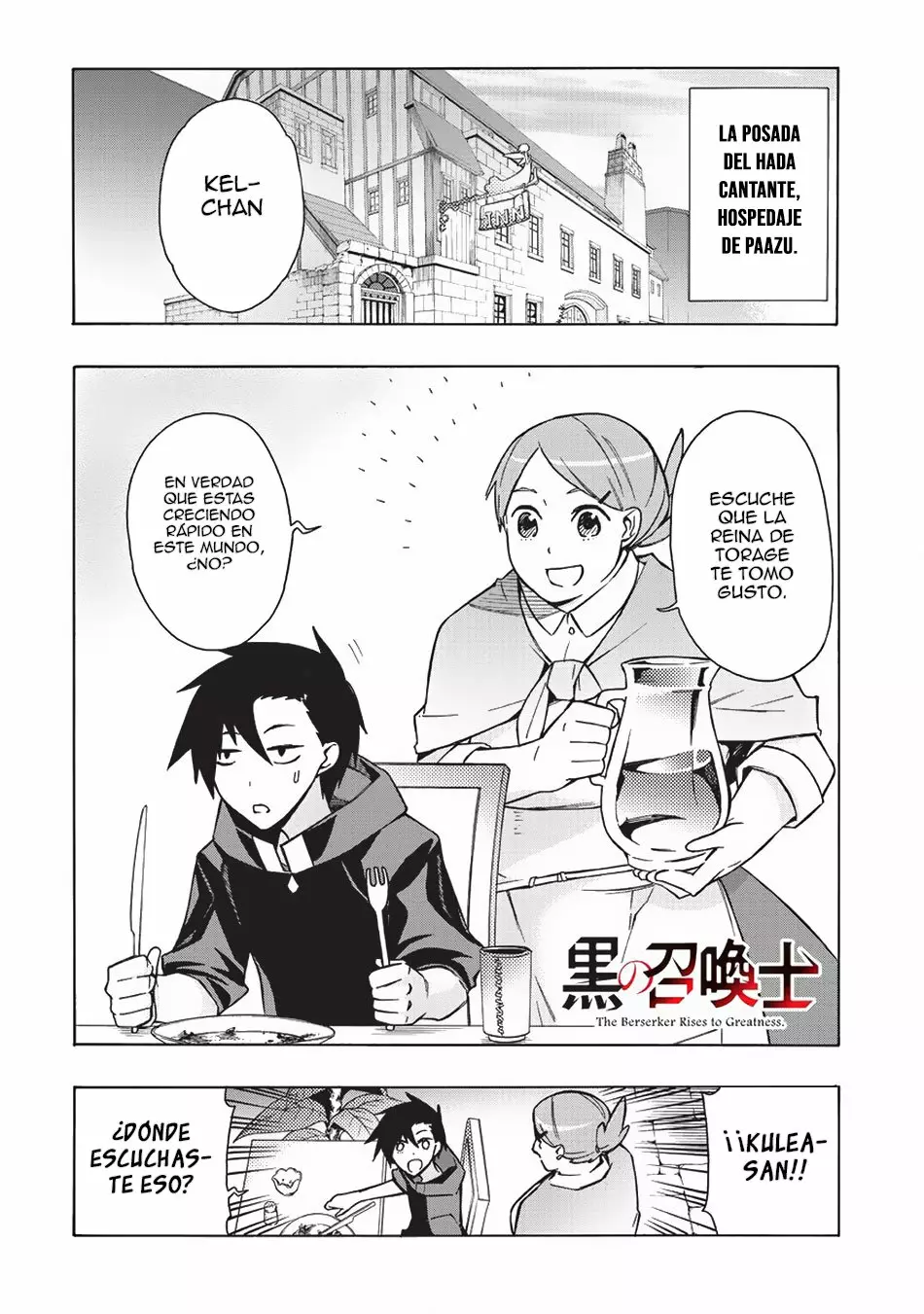 Kuro no Shoukanshi Capítulo 23 - Page 3