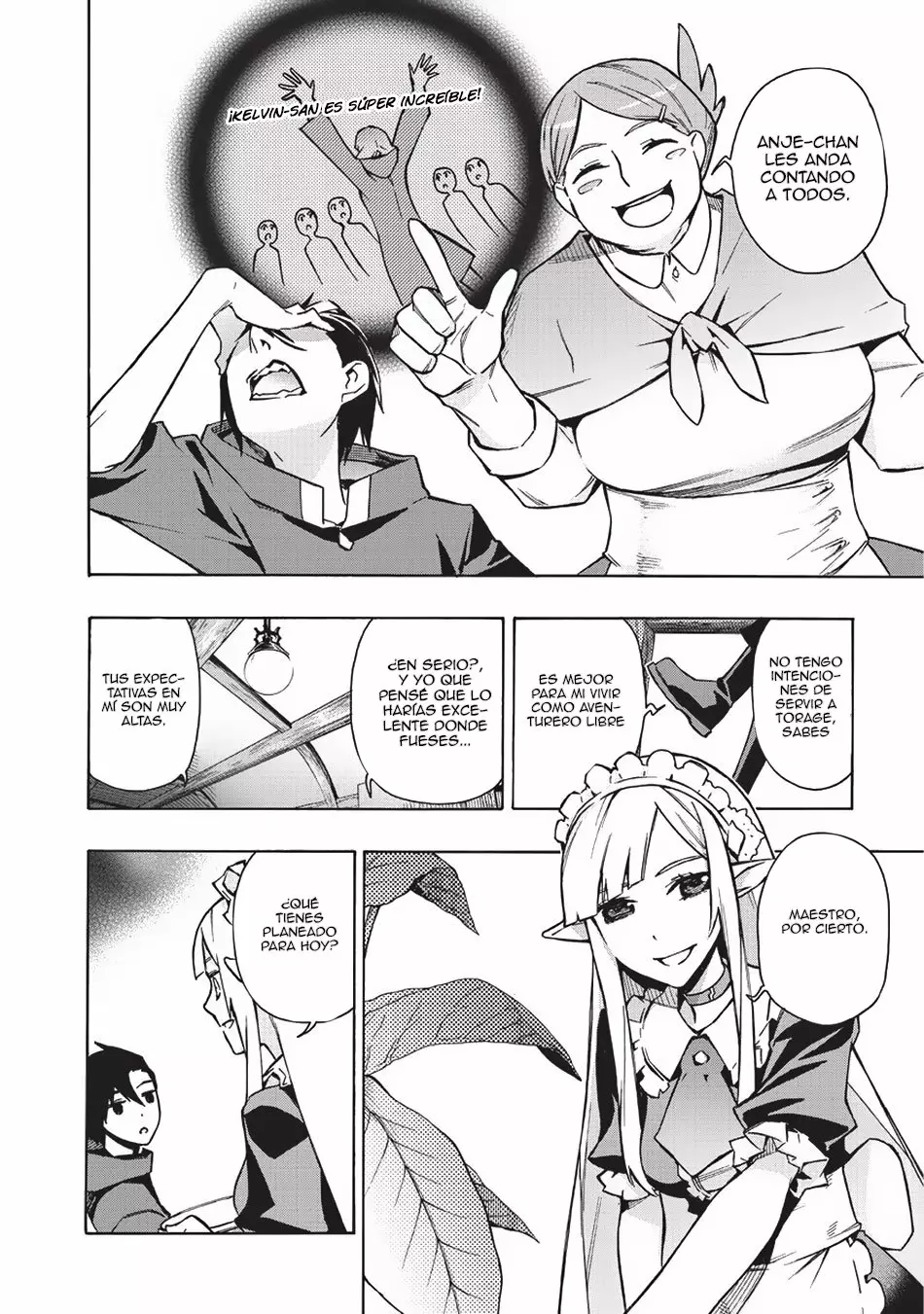 Kuro no Shoukanshi Capítulo 23 - Page 4