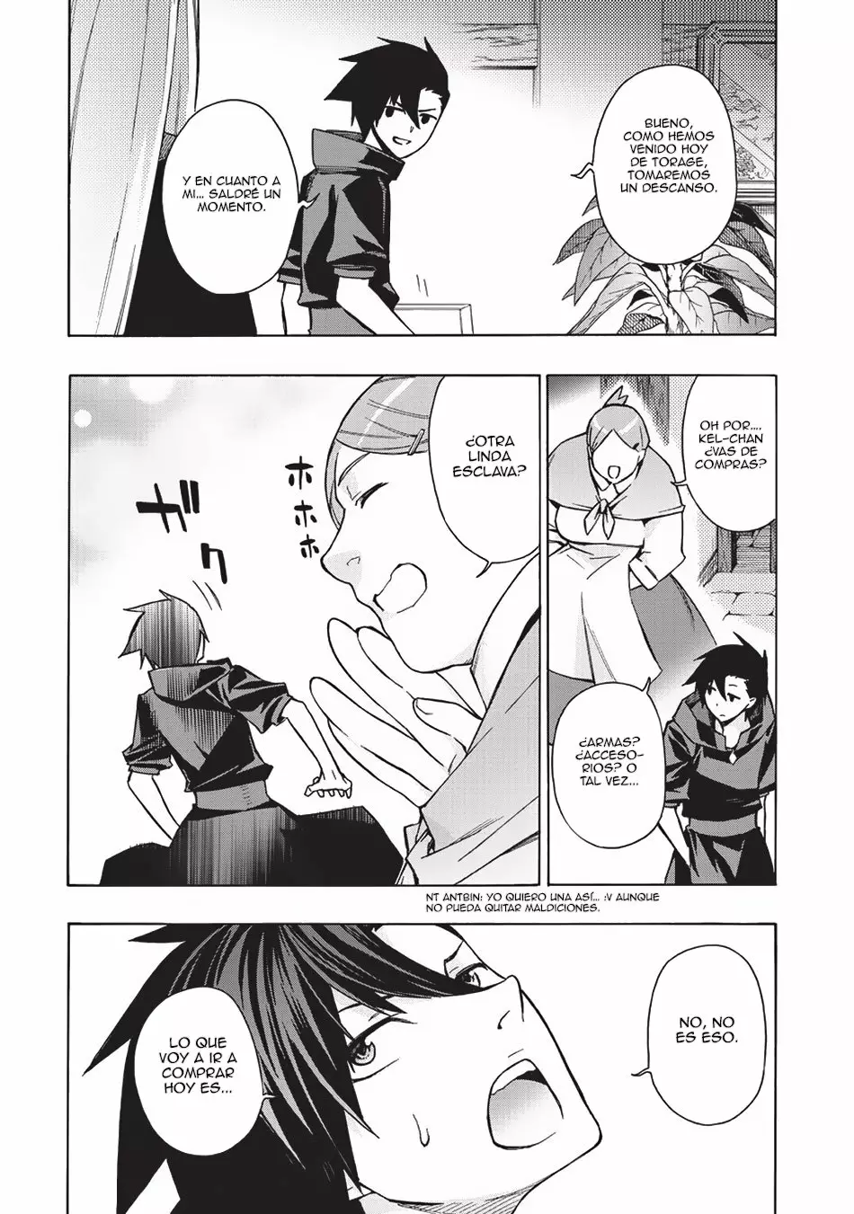 Kuro no Shoukanshi Capítulo 23 - Page 5