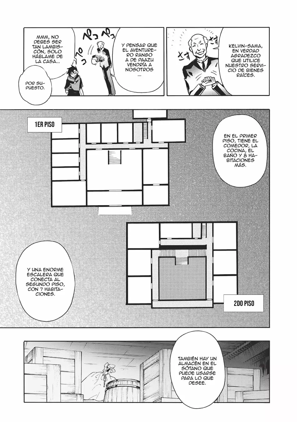 Kuro no Shoukanshi Capítulo 23 - Page 7
