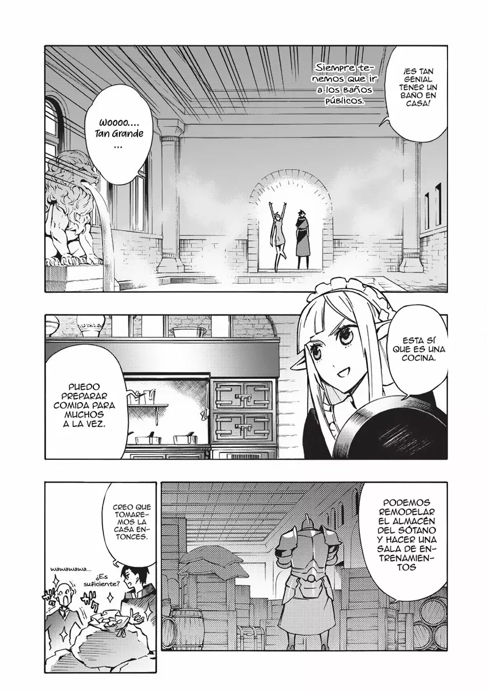 Kuro no Shoukanshi Capítulo 23 - Page 8