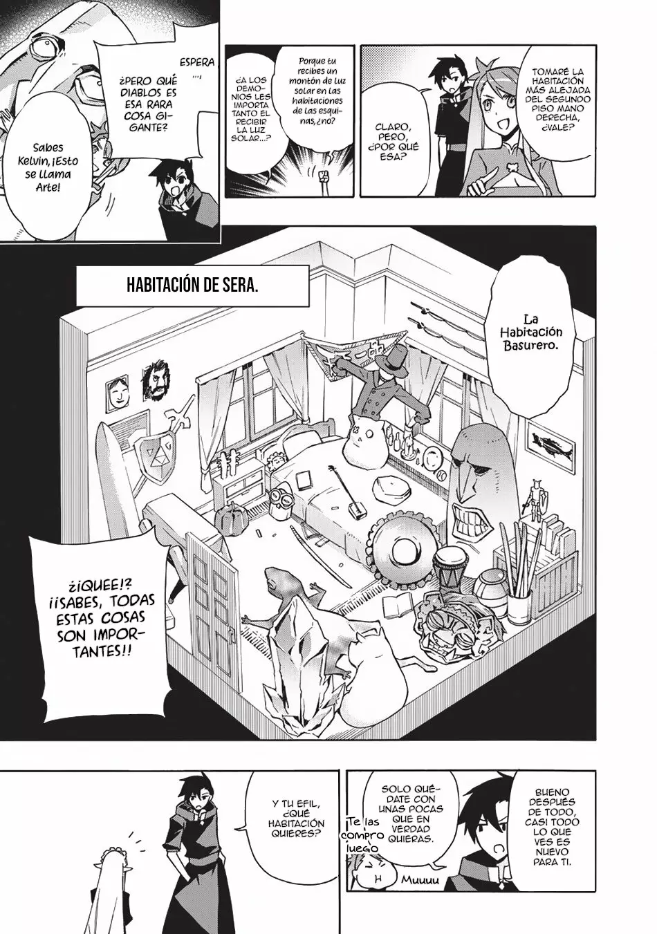 Kuro no Shoukanshi Capítulo 23 - Page 9