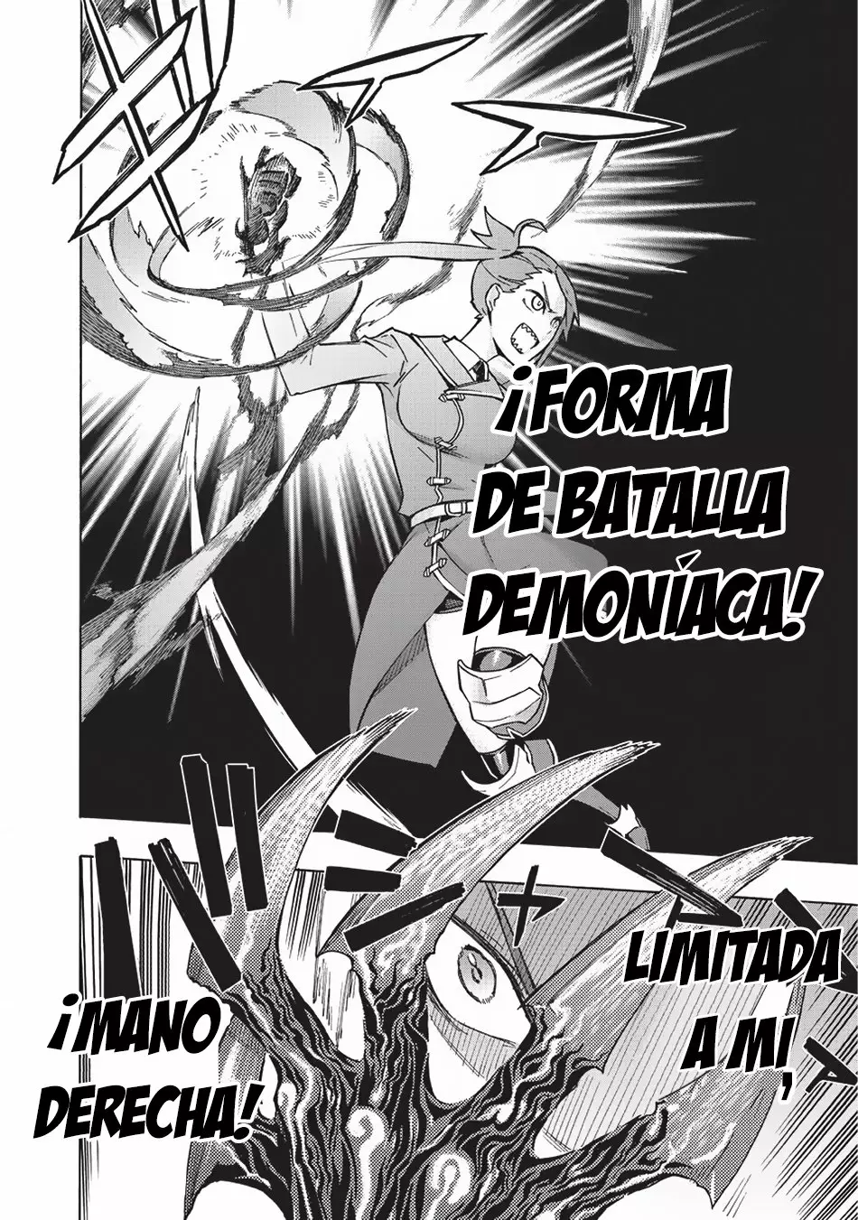 Kuro no Shoukanshi Capítulo 24 - Page 10