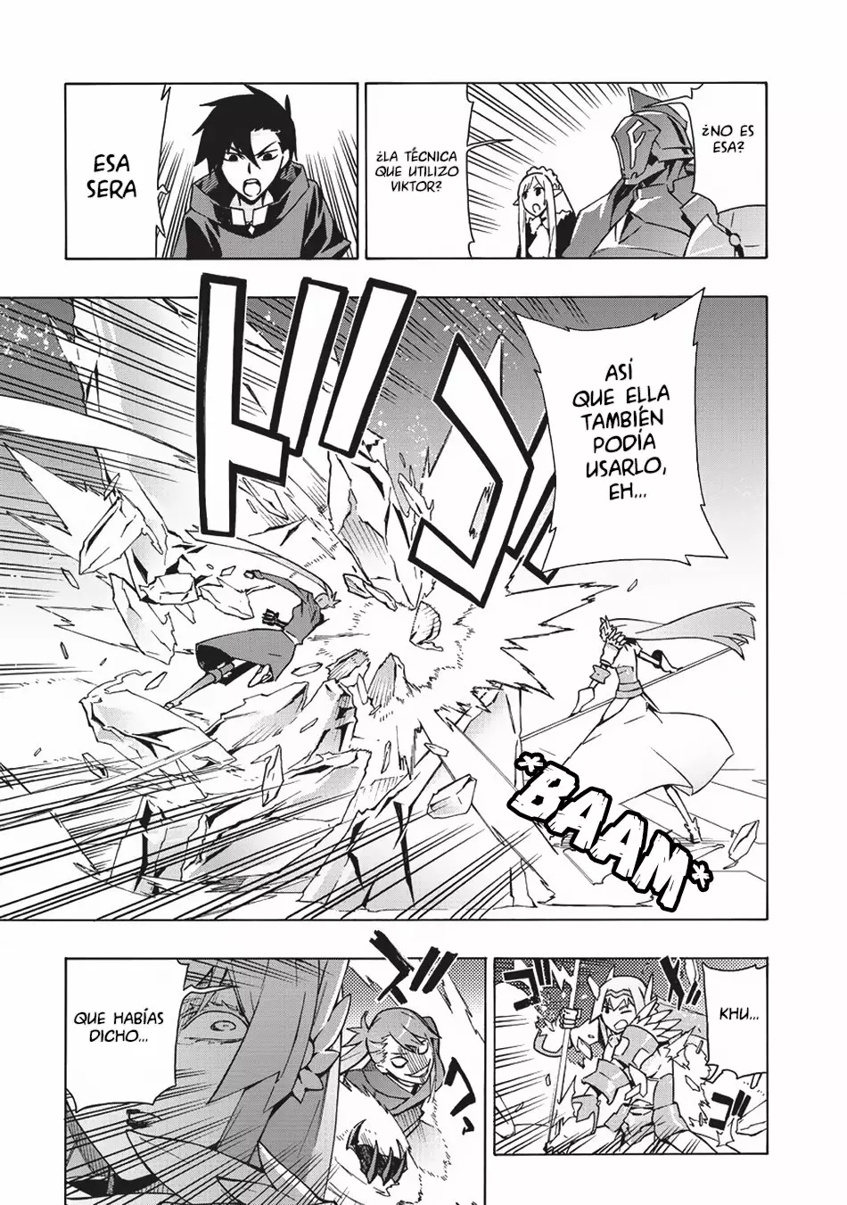 Kuro no Shoukanshi Capítulo 24 - Page 11