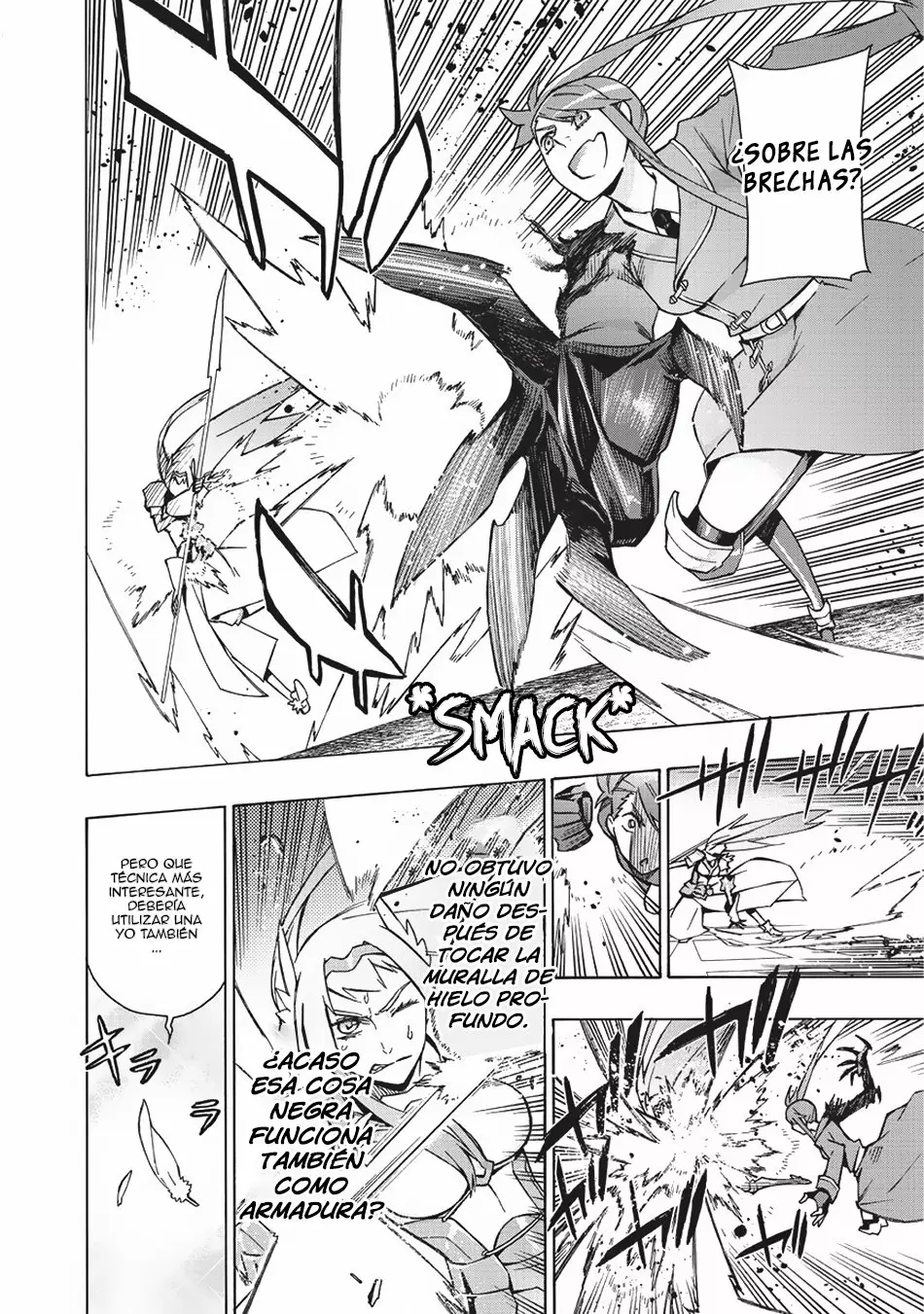 Kuro no Shoukanshi Capítulo 24 - Page 12