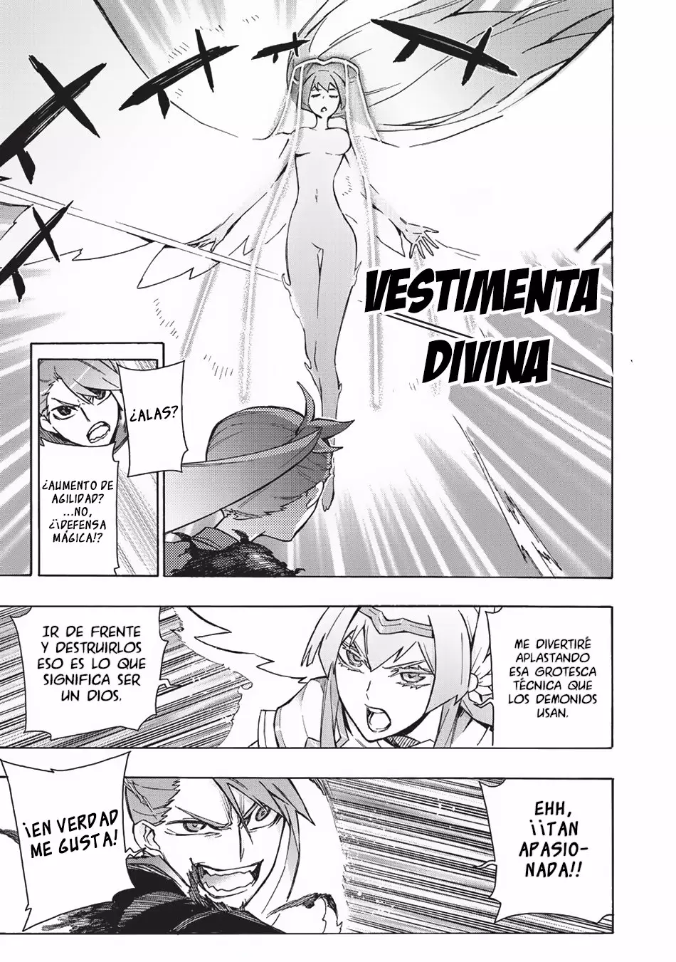 Kuro no Shoukanshi Capítulo 24 - Page 13