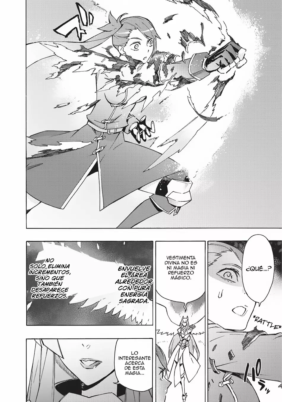 Kuro no Shoukanshi Capítulo 24 - Page 15