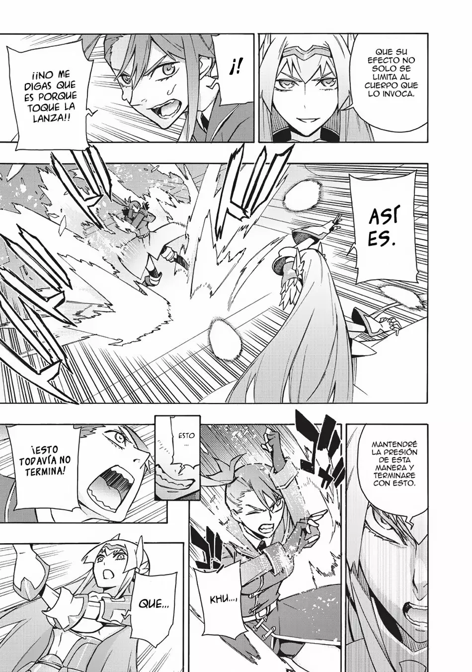 Kuro no Shoukanshi Capítulo 24 - Page 16