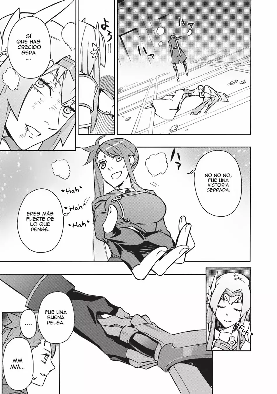 Kuro no Shoukanshi Capítulo 24 - Page 18