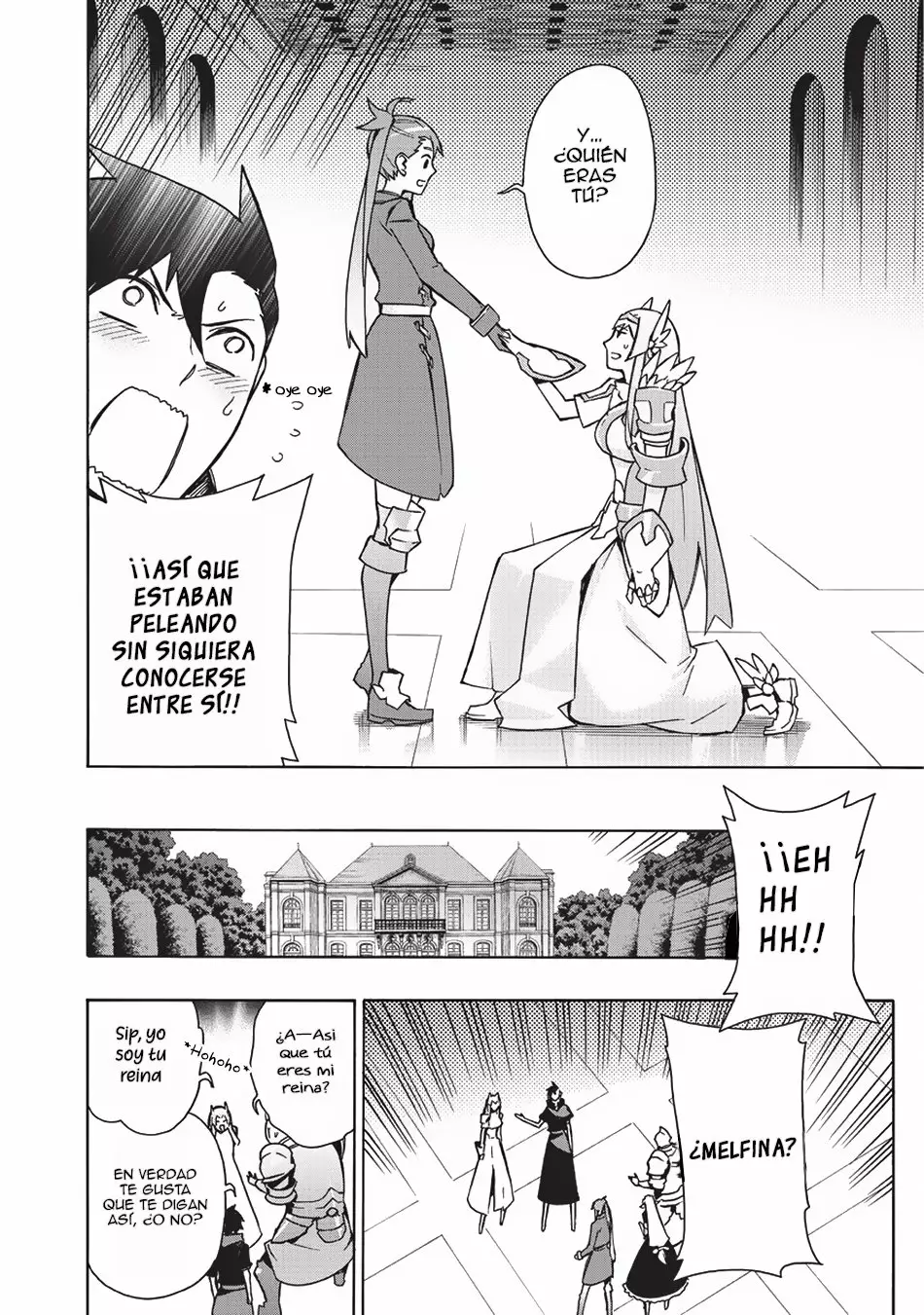Kuro no Shoukanshi Capítulo 24 - Page 19