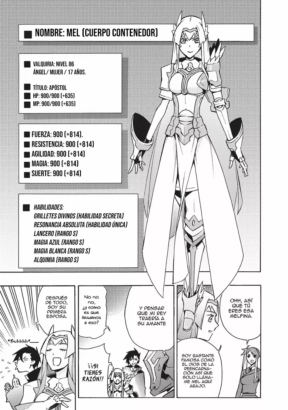 Kuro no Shoukanshi Capítulo 24 - Page 20