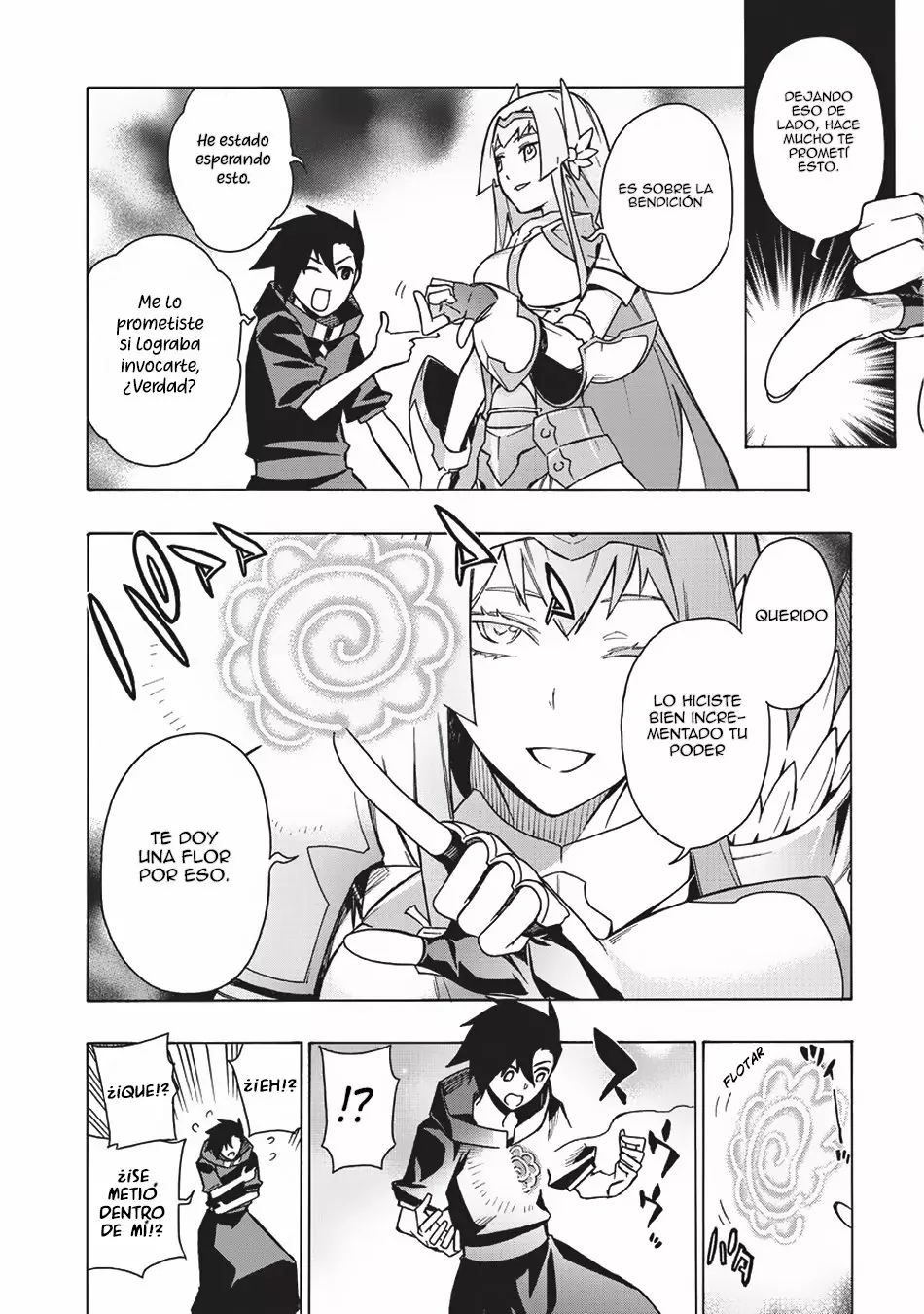 Kuro no Shoukanshi Capítulo 24 - Page 21