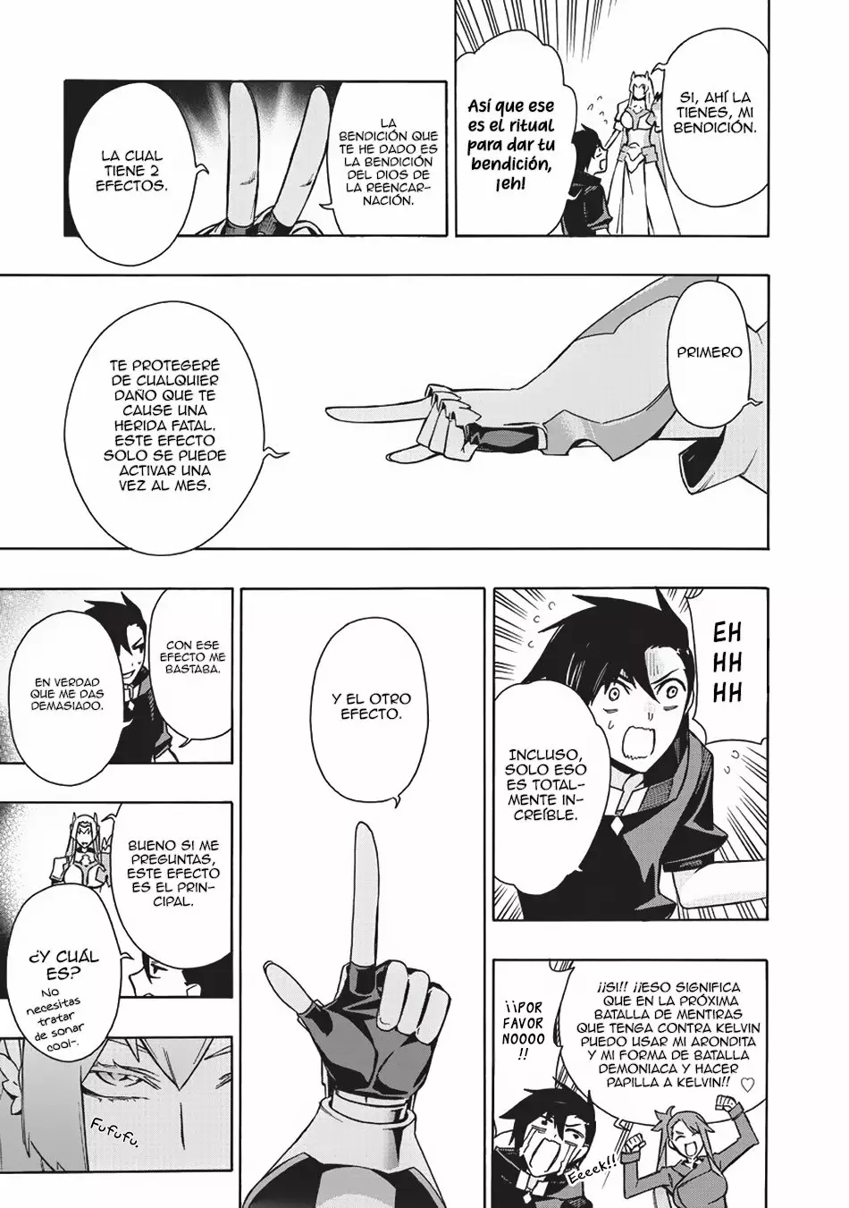Kuro no Shoukanshi Capítulo 24 - Page 22