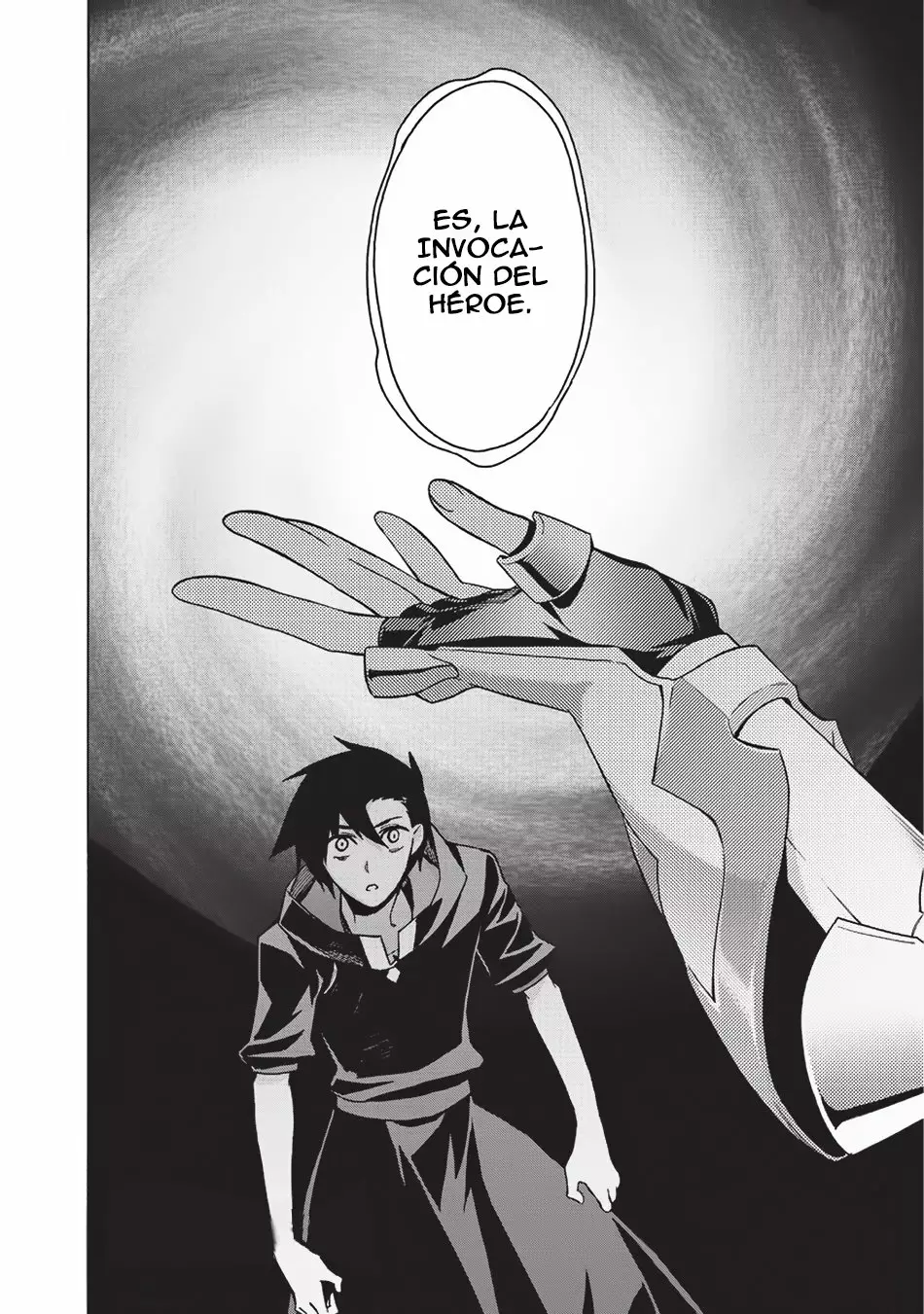 Kuro no Shoukanshi Capítulo 24 - Page 23