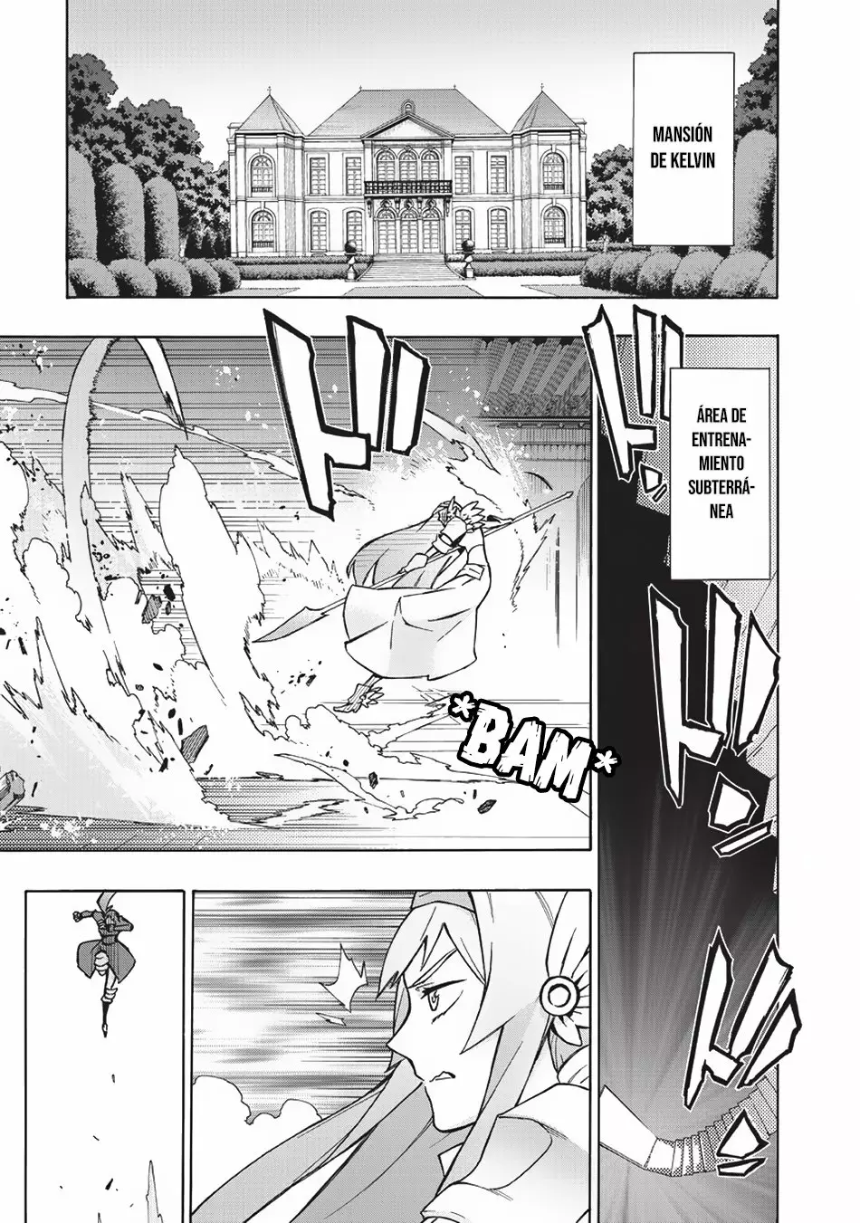 Kuro no Shoukanshi Capítulo 24 - Page 3