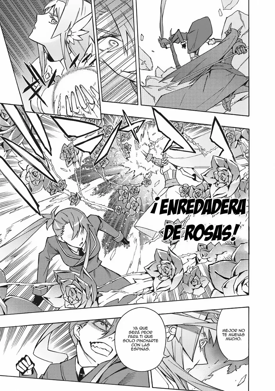 Kuro no Shoukanshi Capítulo 24 - Page 5