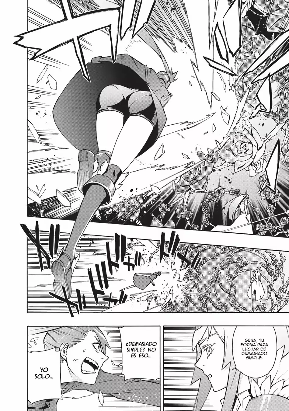 Kuro no Shoukanshi Capítulo 24 - Page 6