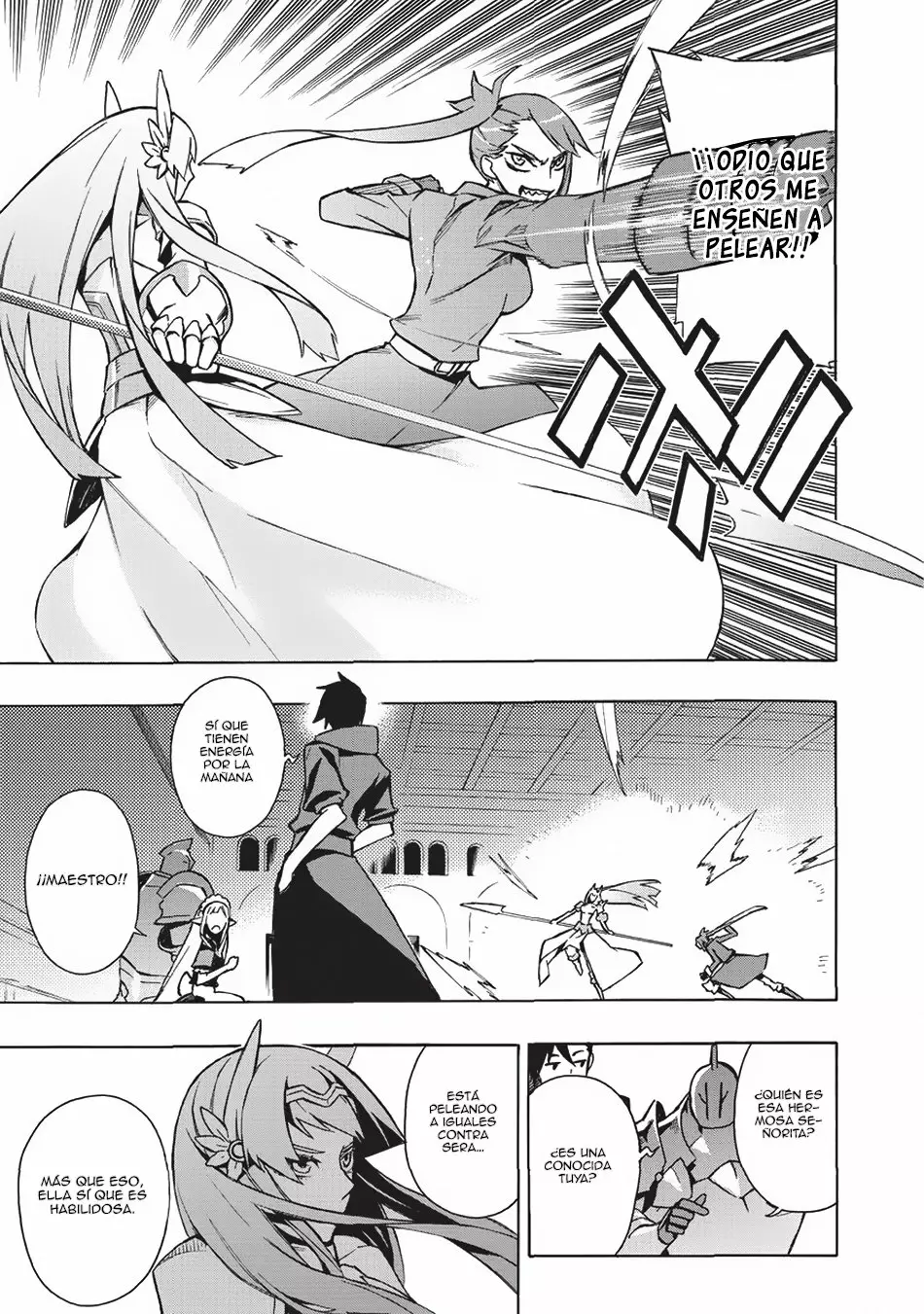 Kuro no Shoukanshi Capítulo 24 - Page 7