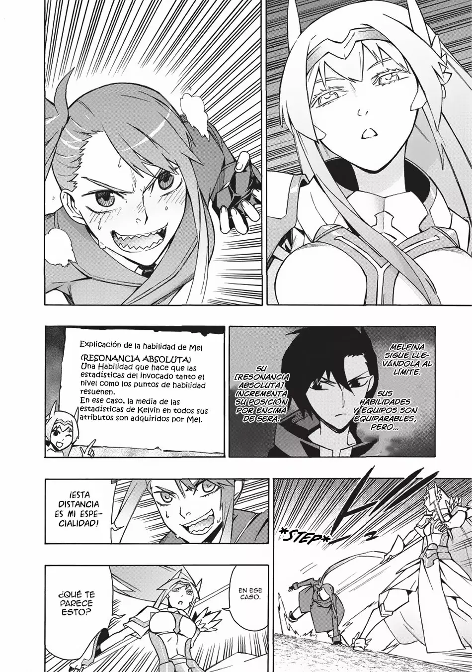 Kuro no Shoukanshi Capítulo 24 - Page 8