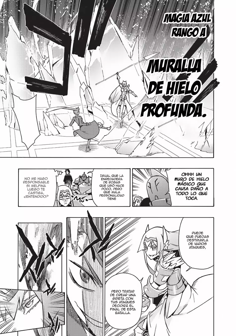 Kuro no Shoukanshi Capítulo 24 - Page 9
