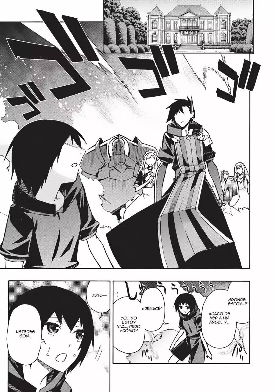 Kuro no Shoukanshi Capítulo 25 - Page 10