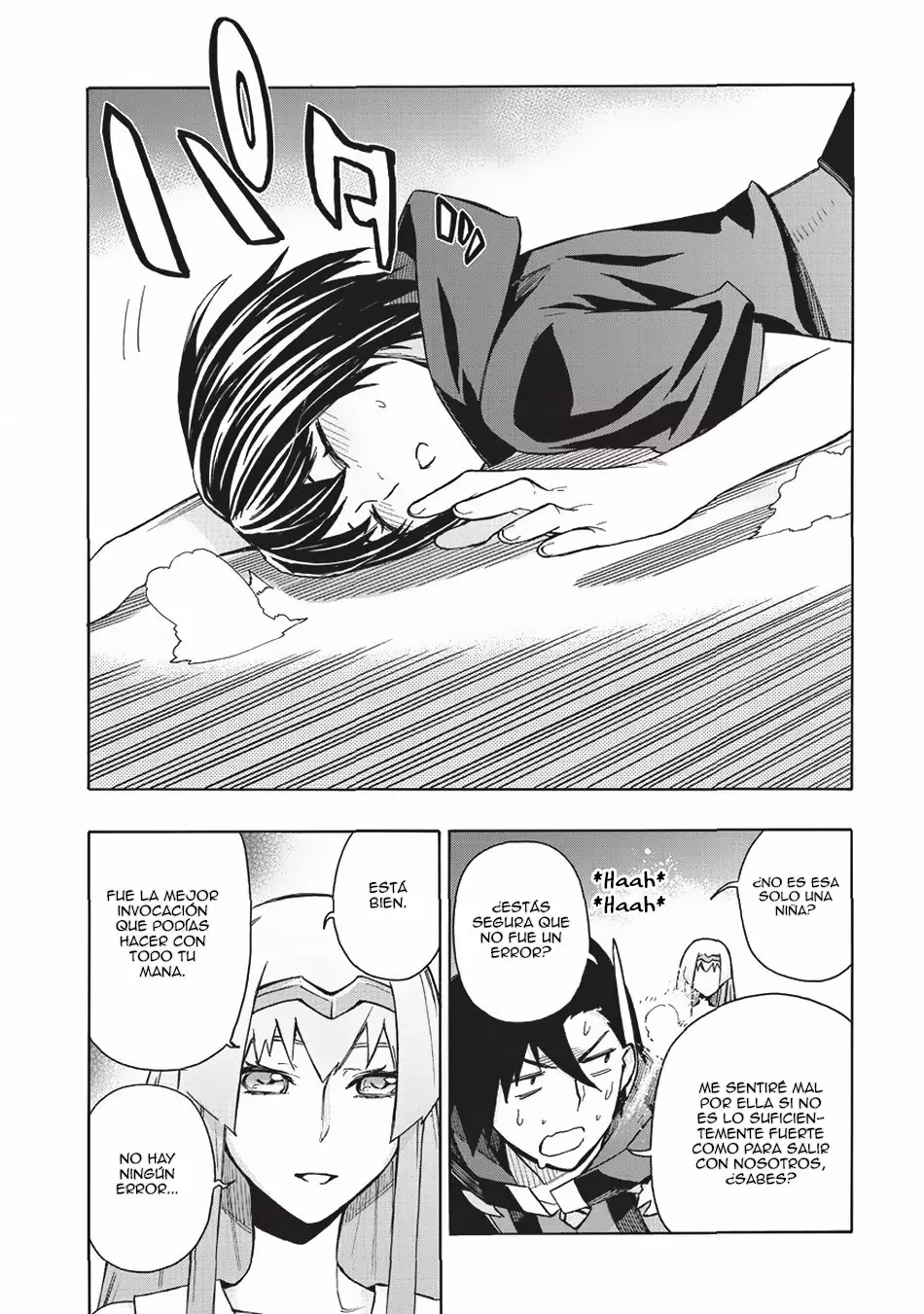 Kuro no Shoukanshi Capítulo 25 - Page 11
