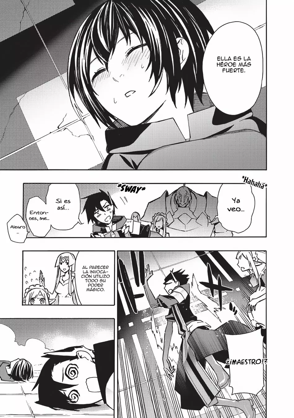 Kuro no Shoukanshi Capítulo 25 - Page 12