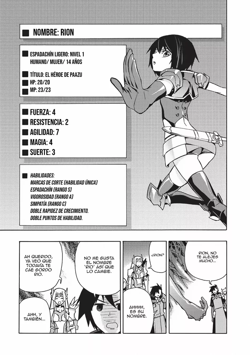 Kuro no Shoukanshi Capítulo 25 - Page 14