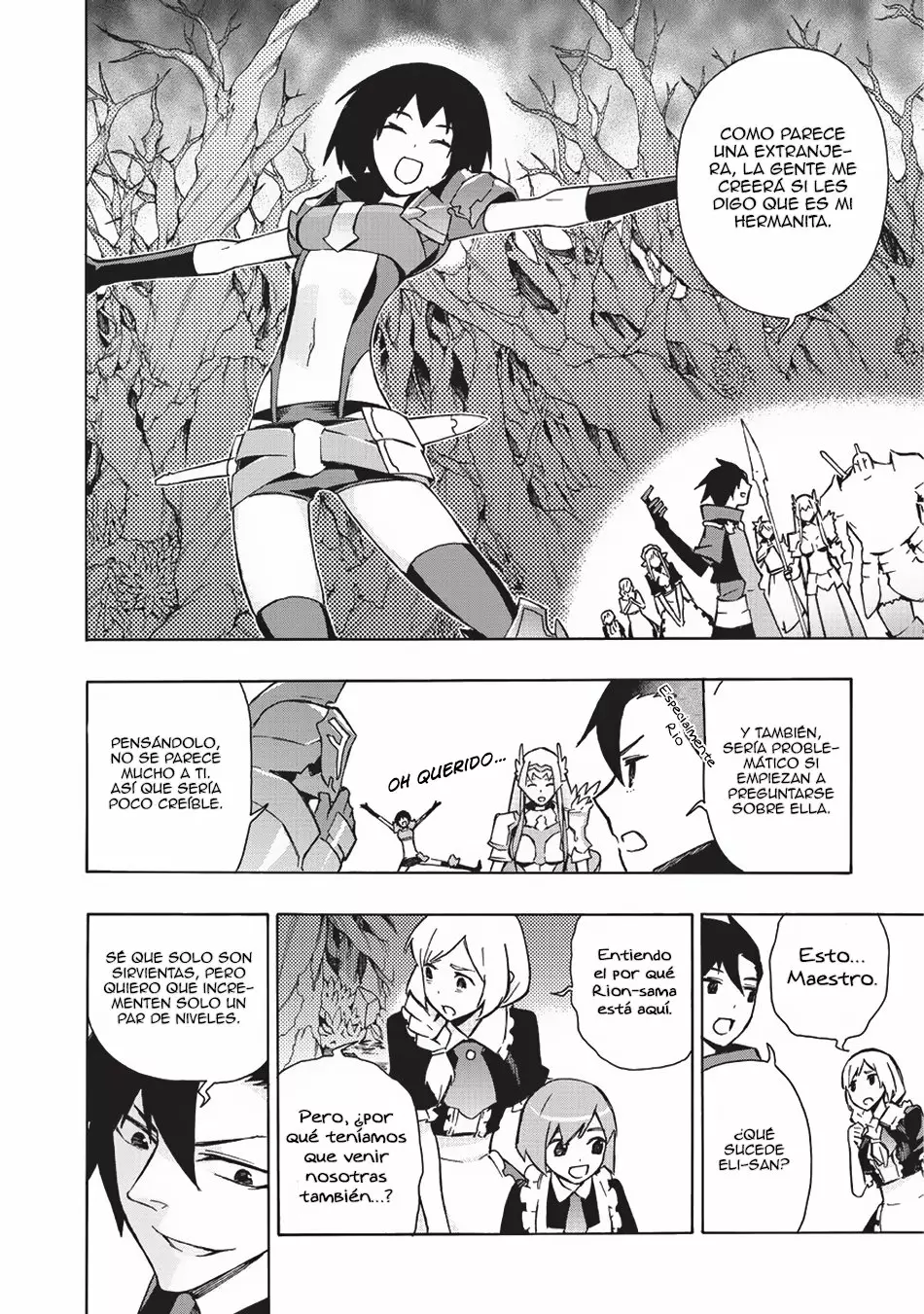 Kuro no Shoukanshi Capítulo 25 - Page 15