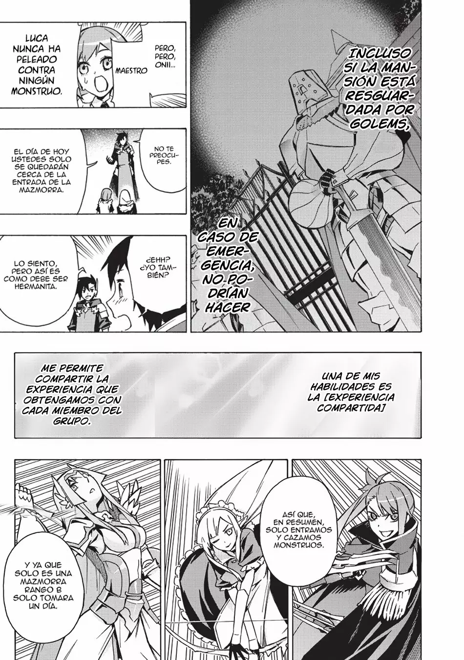 Kuro no Shoukanshi Capítulo 25 - Page 16