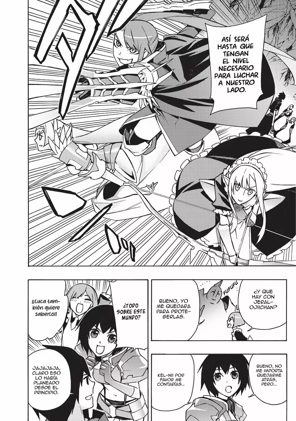 Kuro no Shoukanshi Capítulo 25 - Page 17