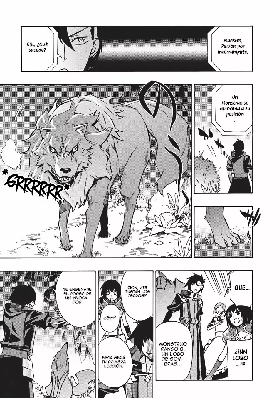 Kuro no Shoukanshi Capítulo 25 - Page 18