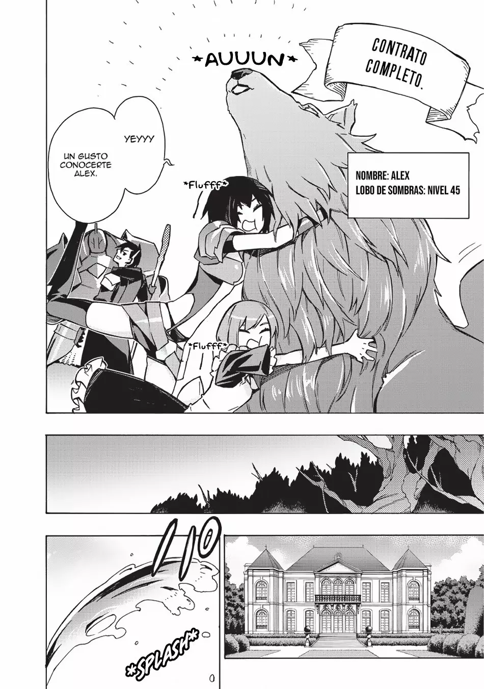 Kuro no Shoukanshi Capítulo 25 - Page 19