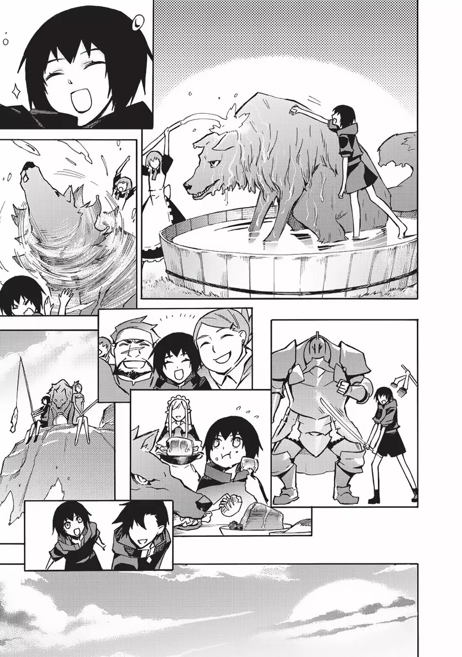 Kuro no Shoukanshi Capítulo 25 - Page 20