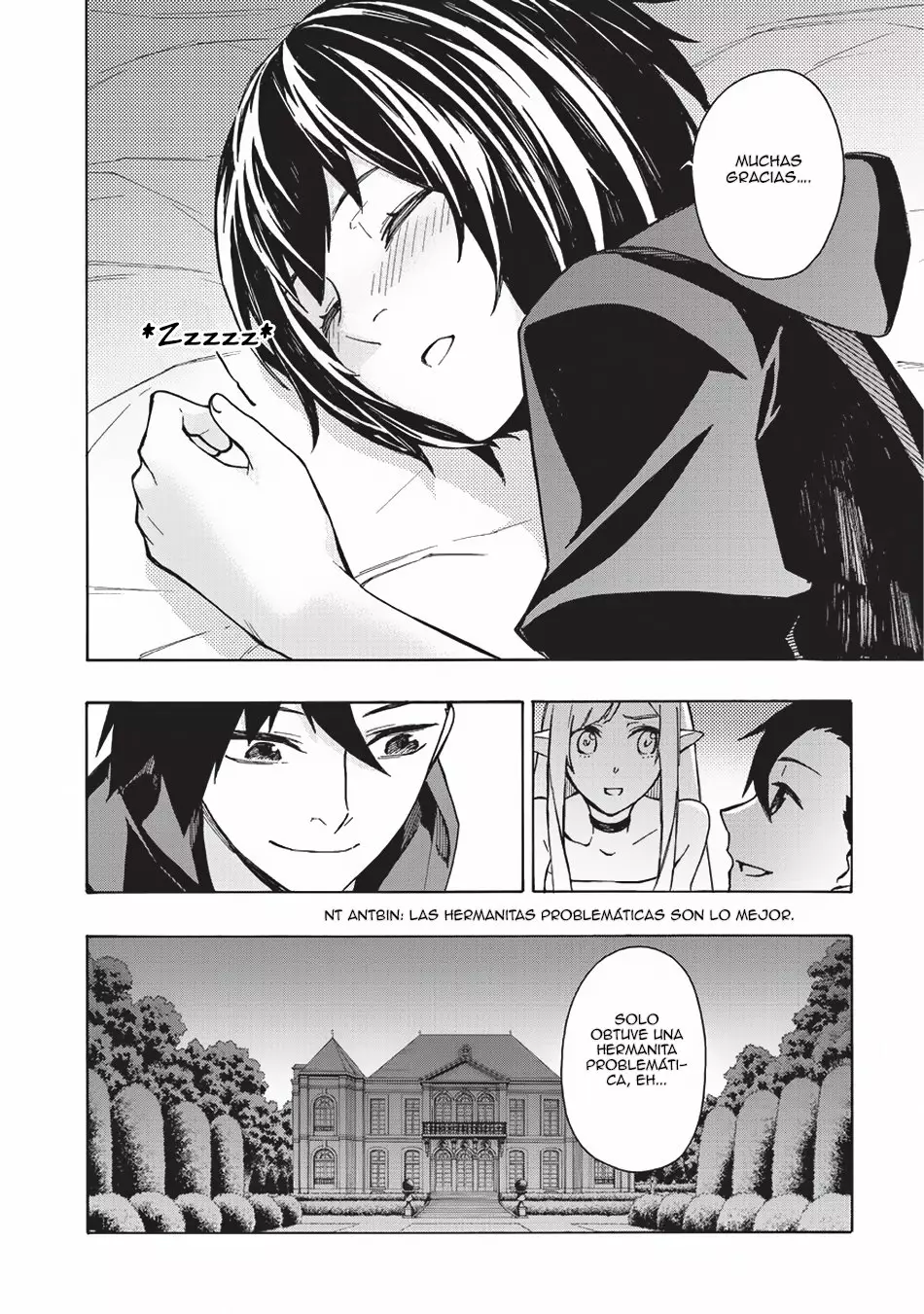Kuro no Shoukanshi Capítulo 25 - Page 23