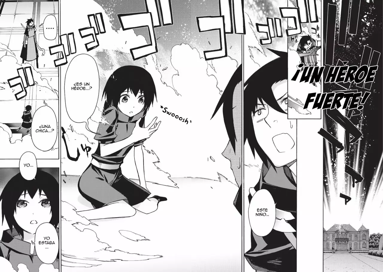 Kuro no Shoukanshi Capítulo 25 - Page 4