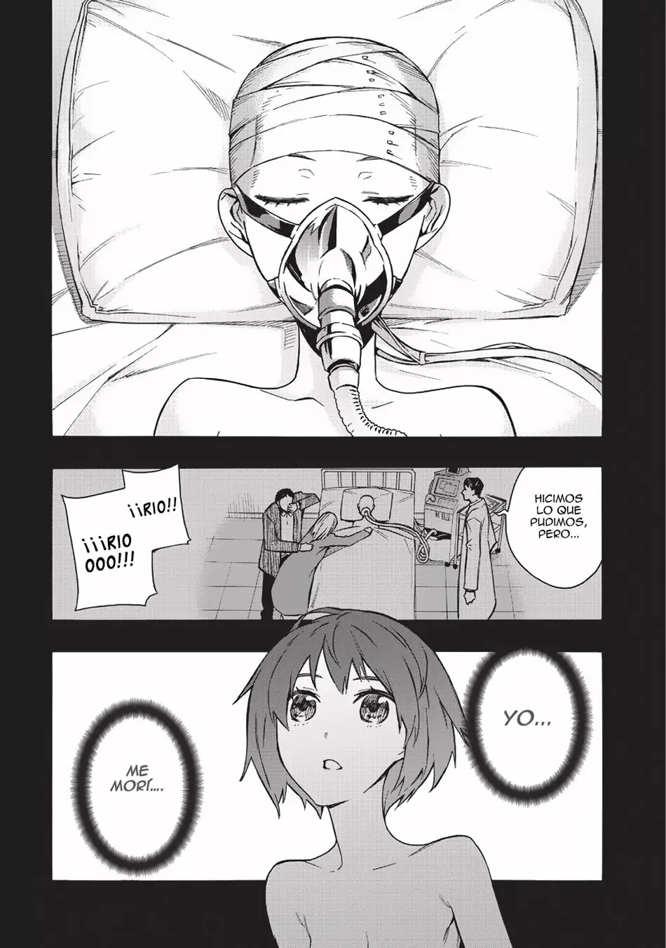 Kuro no Shoukanshi Capítulo 25 - Page 6