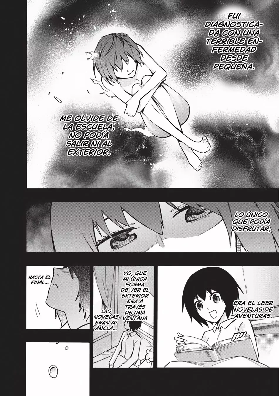 Kuro no Shoukanshi Capítulo 25 - Page 7