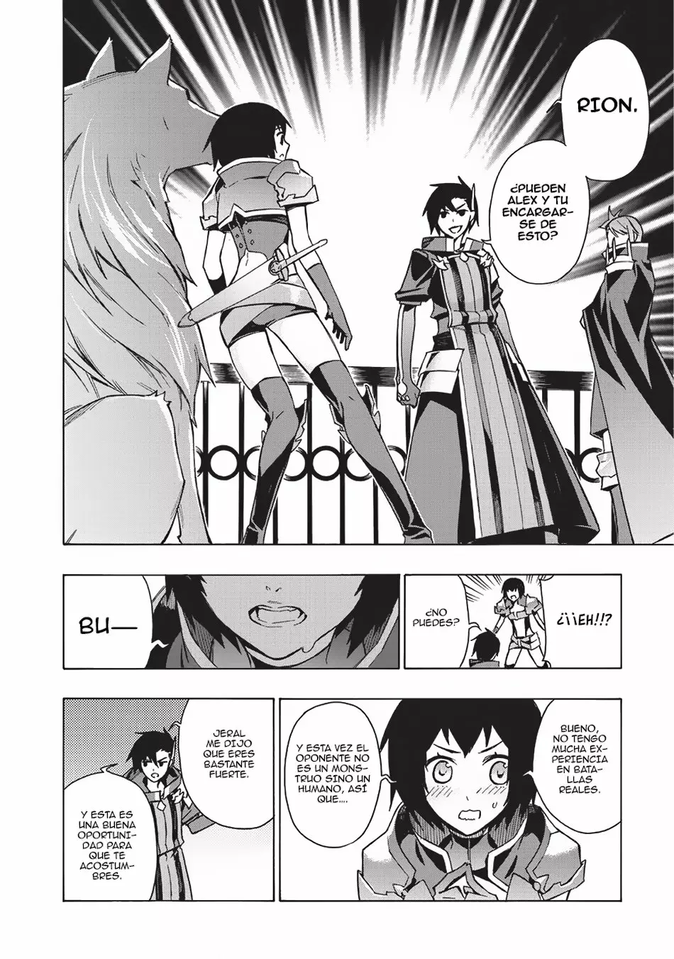 Kuro no Shoukanshi Capítulo 26 - Page 10