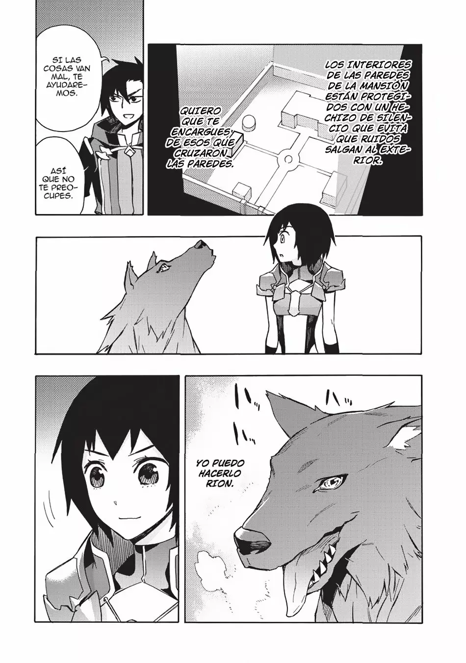 Kuro no Shoukanshi Capítulo 26 - Page 11