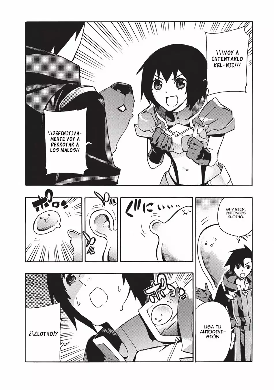 Kuro no Shoukanshi Capítulo 26 - Page 12