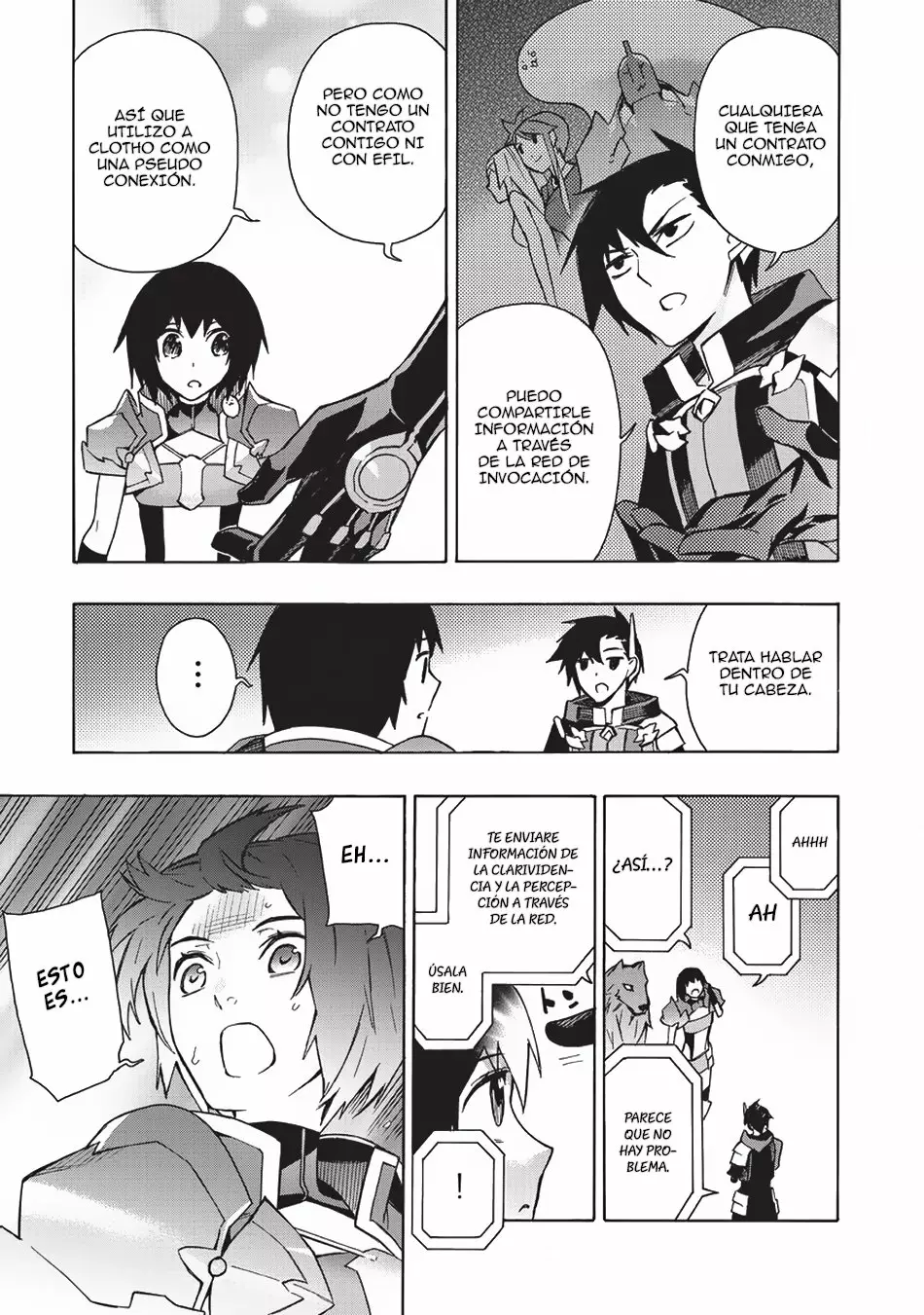 Kuro no Shoukanshi Capítulo 26 - Page 13