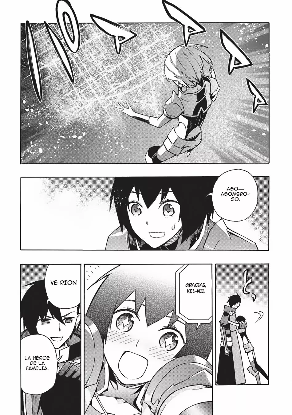 Kuro no Shoukanshi Capítulo 26 - Page 14