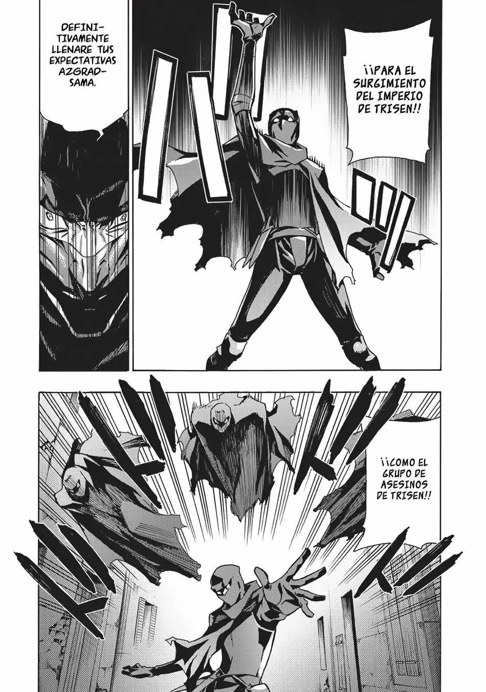 Kuro no Shoukanshi Capítulo 26 - Page 17