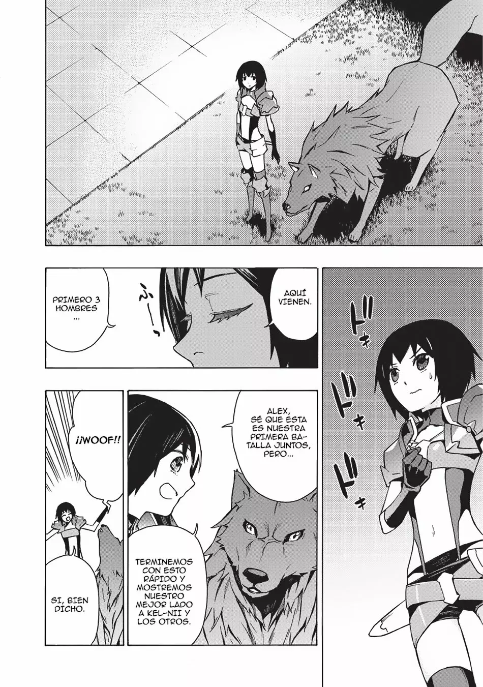 Kuro no Shoukanshi Capítulo 26 - Page 18