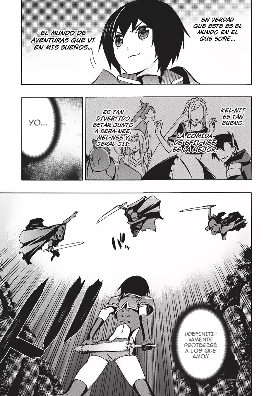 Kuro no Shoukanshi Capítulo 26 - Page 19