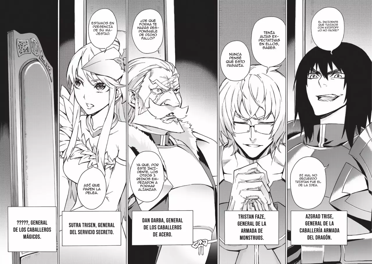 Kuro no Shoukanshi Capítulo 26 - Page 22