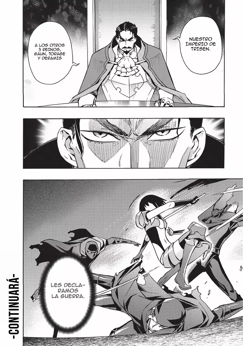 Kuro no Shoukanshi Capítulo 26 - Page 23